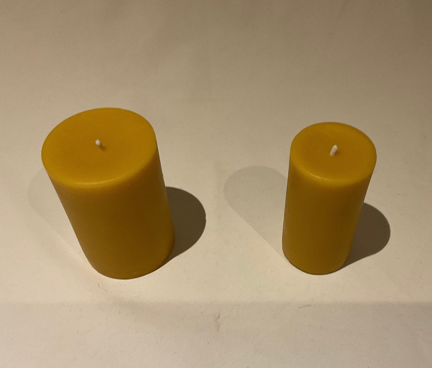 Pure Dorset Beeswax Pillar Candle