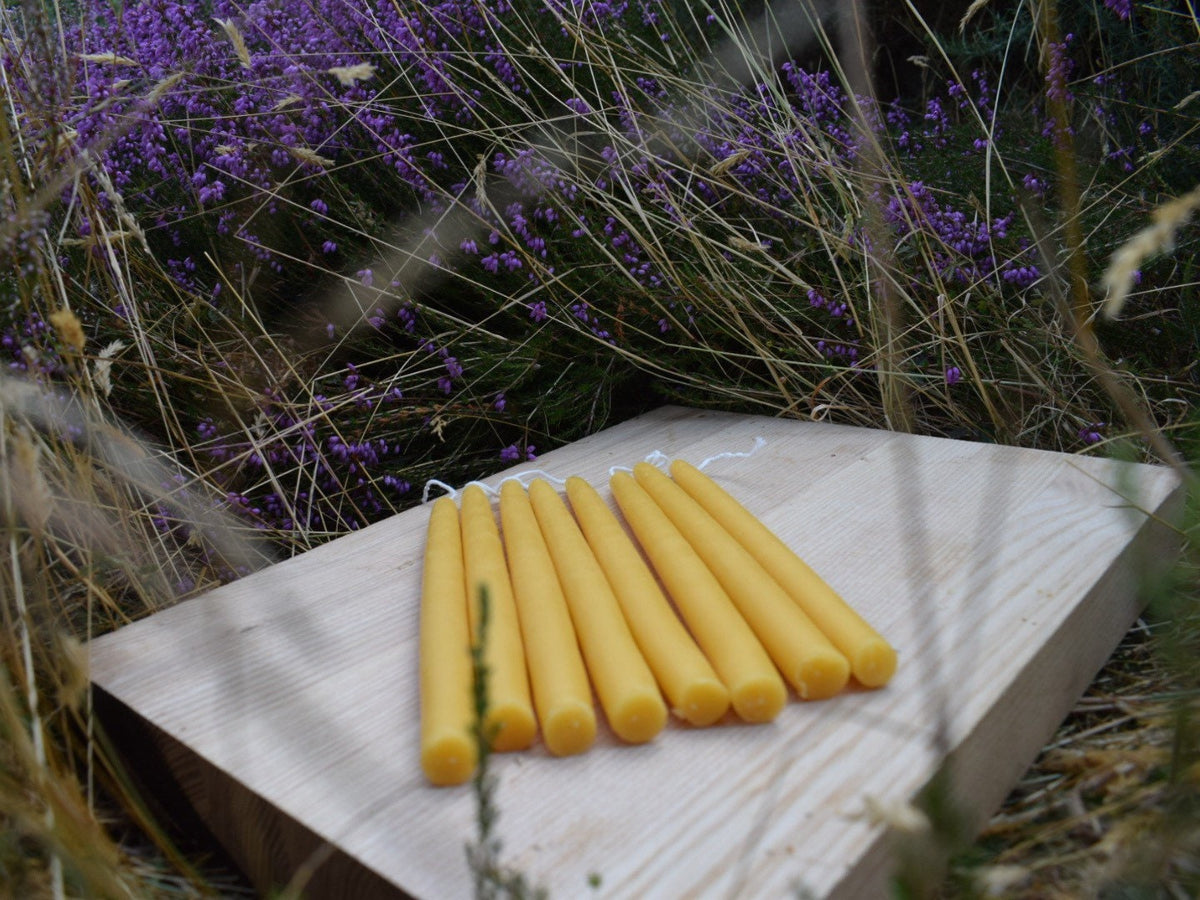 WHOLESALE Hand dipped taper candles