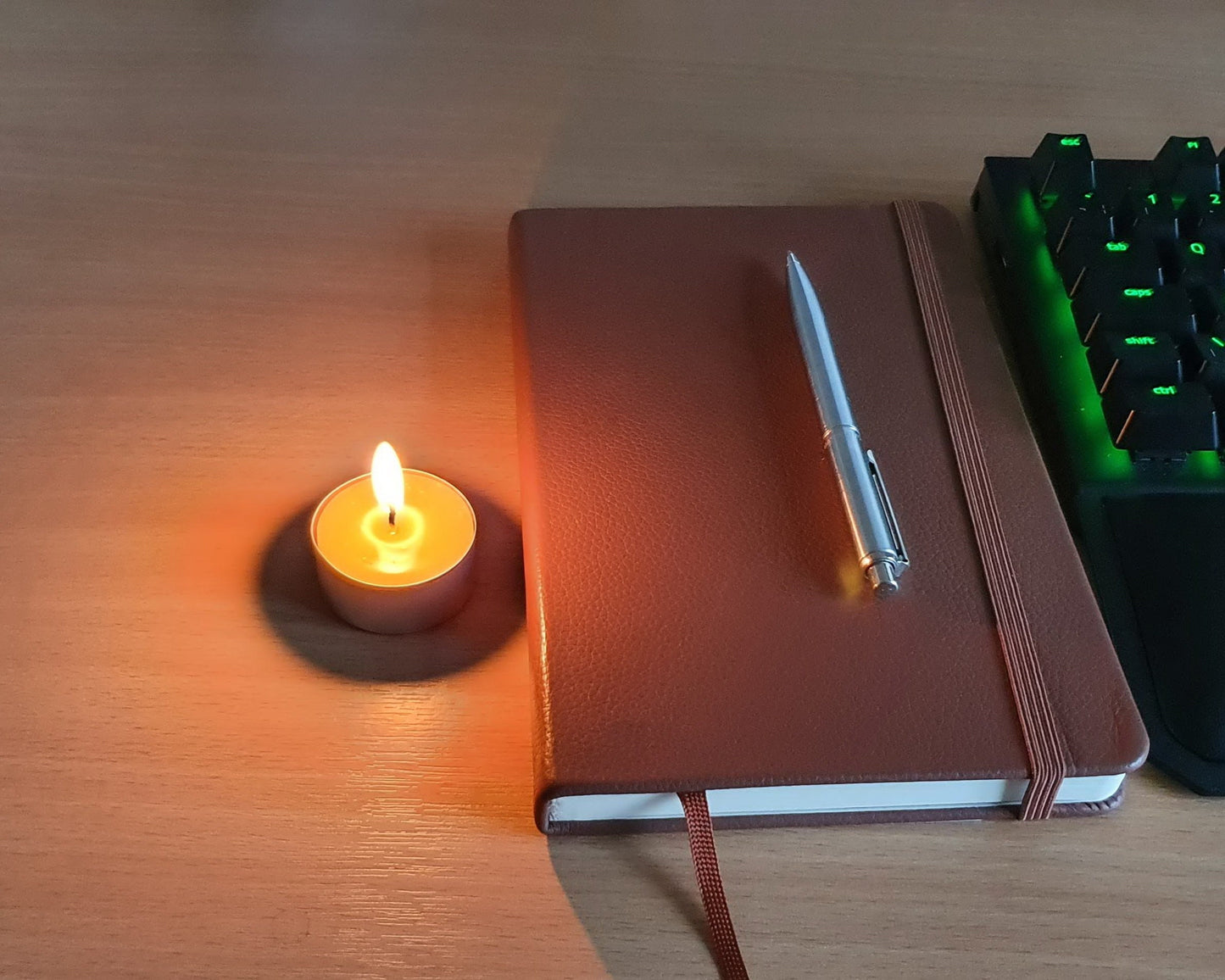 Handmade Pure Beeswax Tea Lights