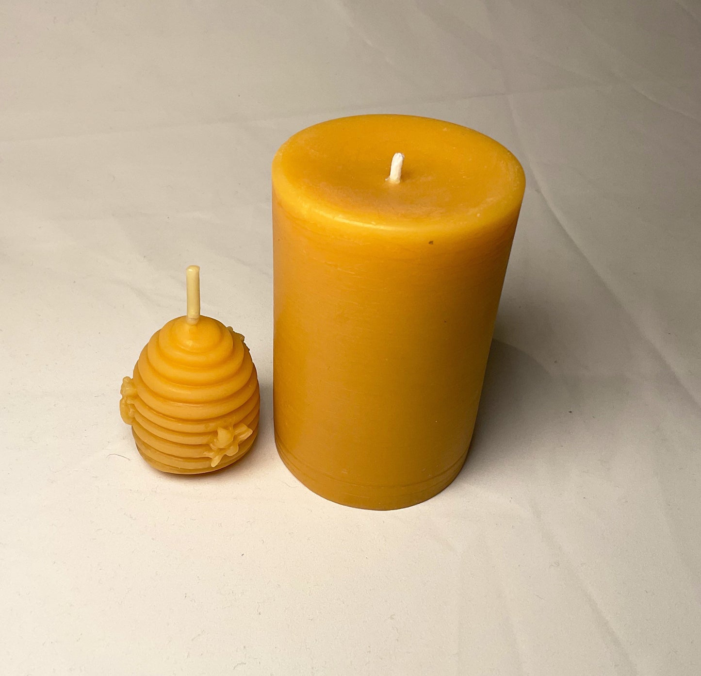 Beehives candles 100% beeswax.