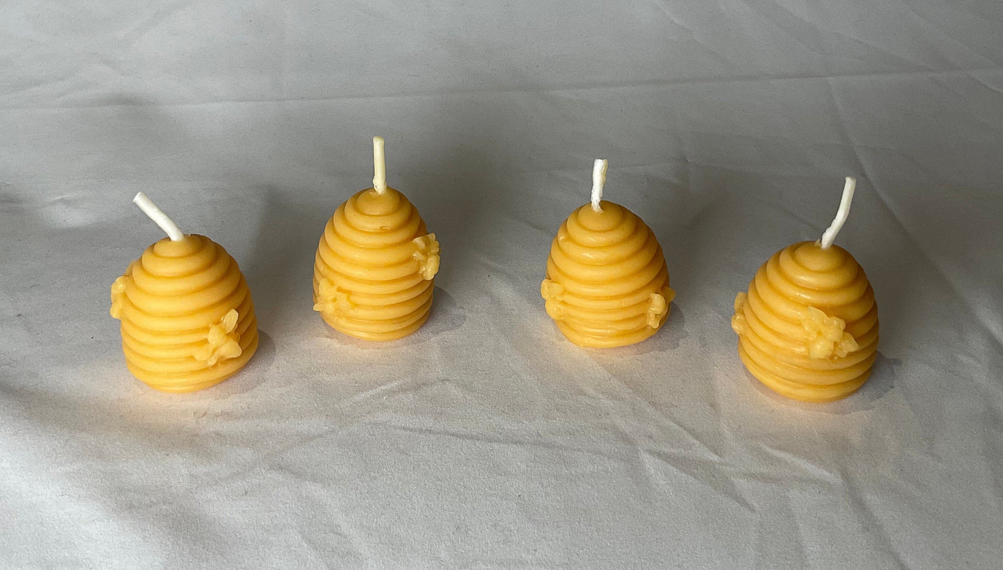 Beehives candles 100% beeswax.