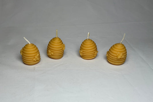 Beehives candles 100% beeswax.