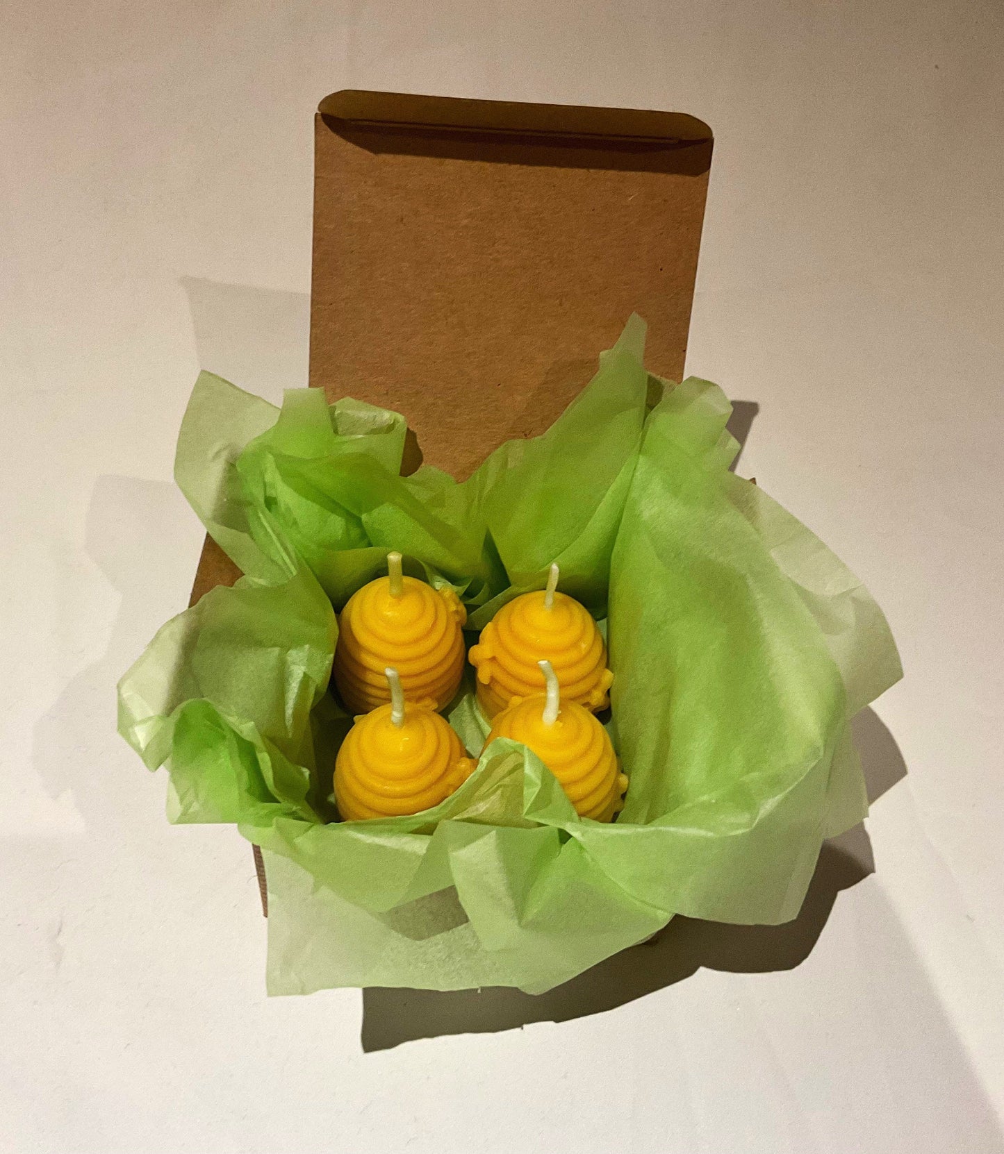 Beehives candles 100% beeswax.