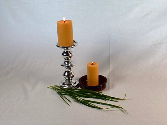 Pure Dorset Beeswax Pillar Candle