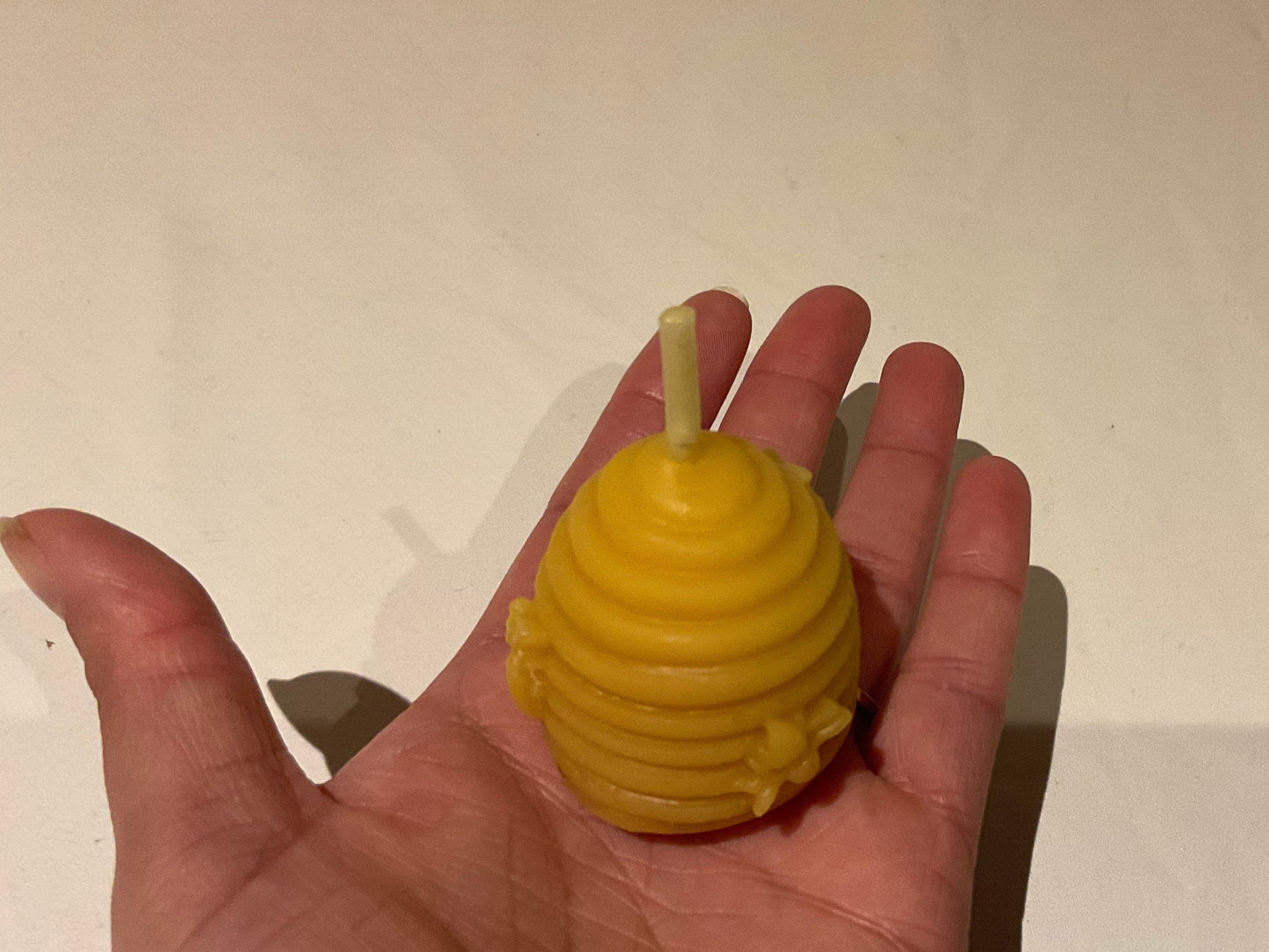 Beehives candles 100% beeswax.