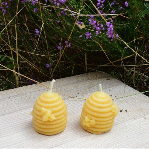 Beehives candles 100% beeswax.