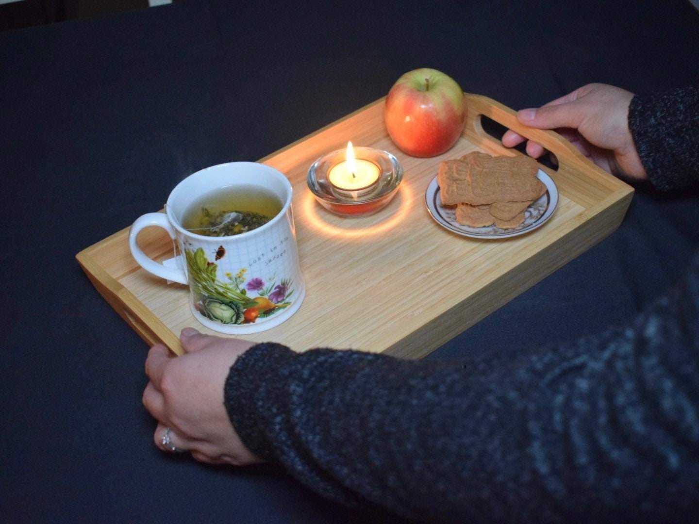 Straight from the bees, Premium handmade beeswax tealights candles Refills, Yellow beeswax. Cotton wick