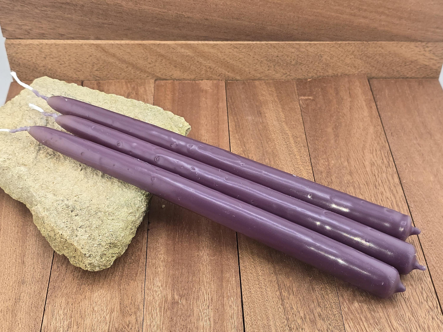 Handcrafted Coloured Beeswax Taper Candles | Locally Sourced & Eco-Friendly | Natural Elegance for Any Occasion