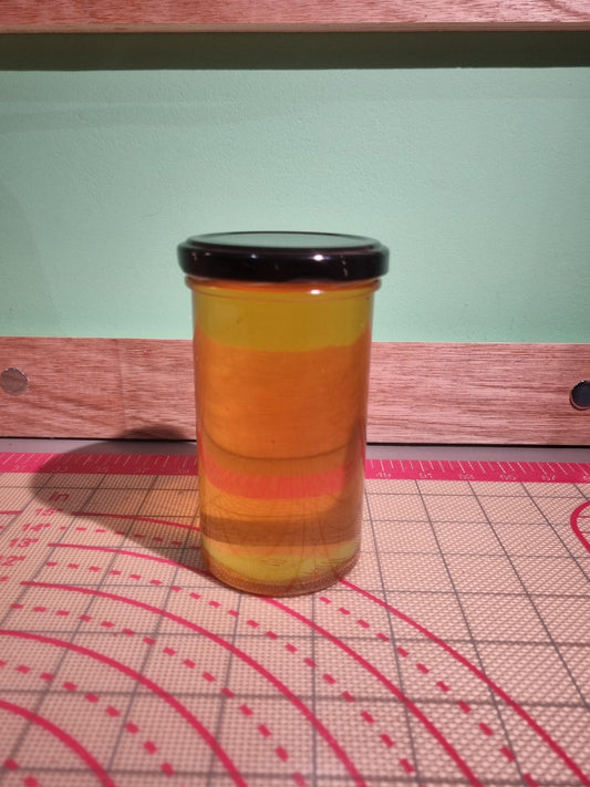 FREE delivery (ordering 2+) - Local British Dorset honey, Pure raw honey and unfiltered - From the Isle of Purbeck.